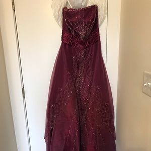 Alyce Designs Prom Dress